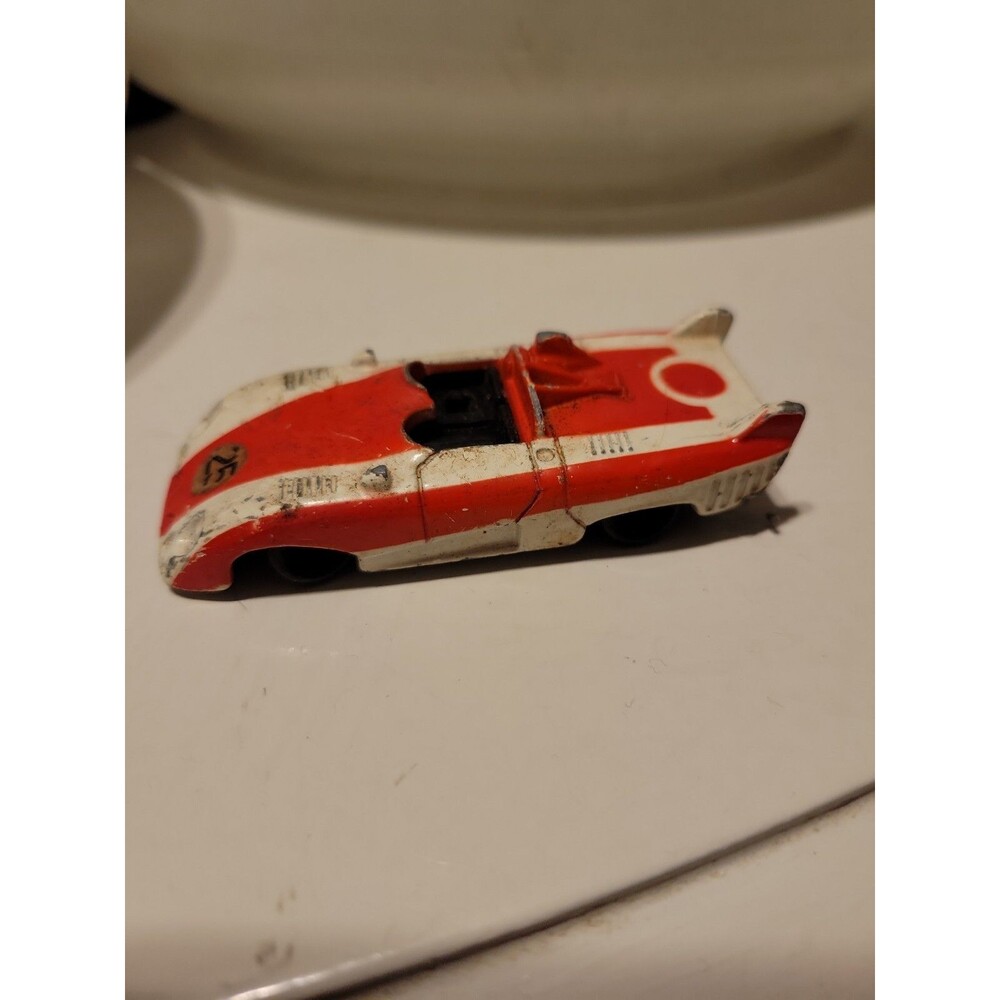 Aviva Mazda-Sigma MC74 Red/White LeMans Car (Vintage Tomica) 1:64 Scale 1950?